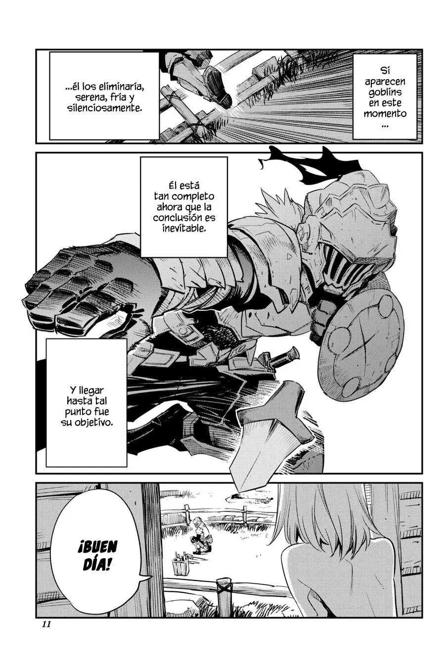 Goblin Slayer capítulo 31, página 12