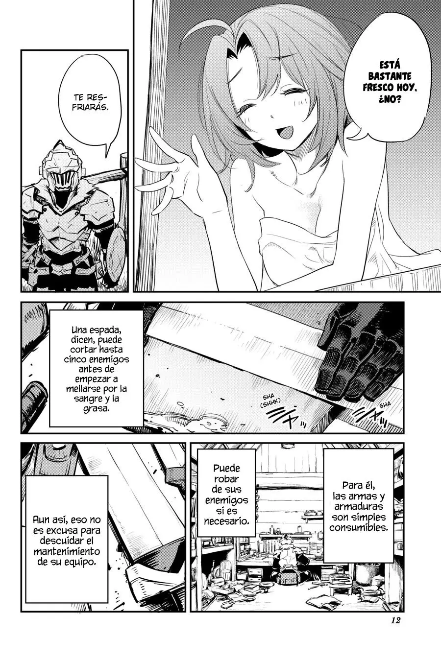 Goblin Slayer capítulo 31, página 13