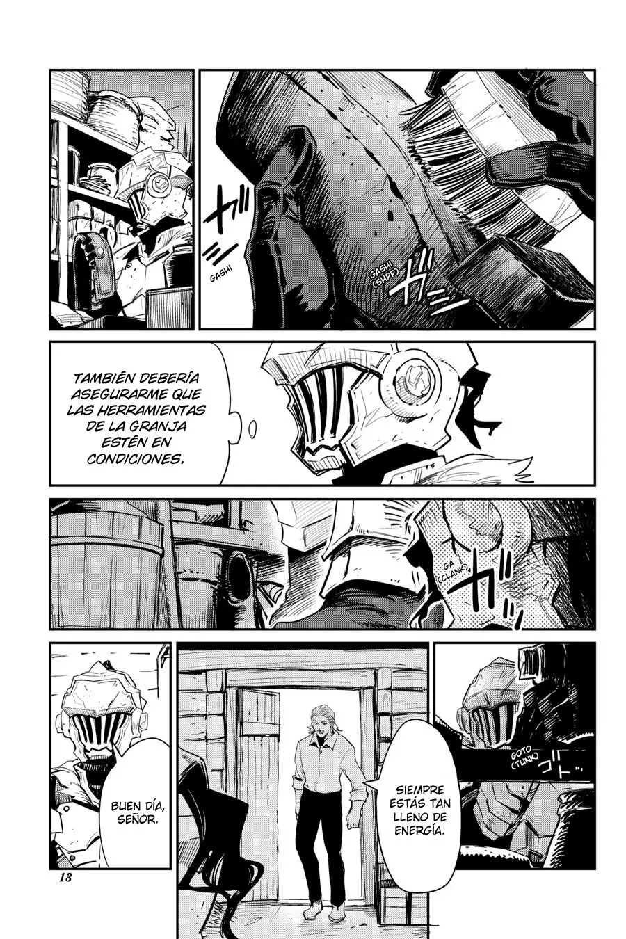 Goblin Slayer capítulo 31, página 14