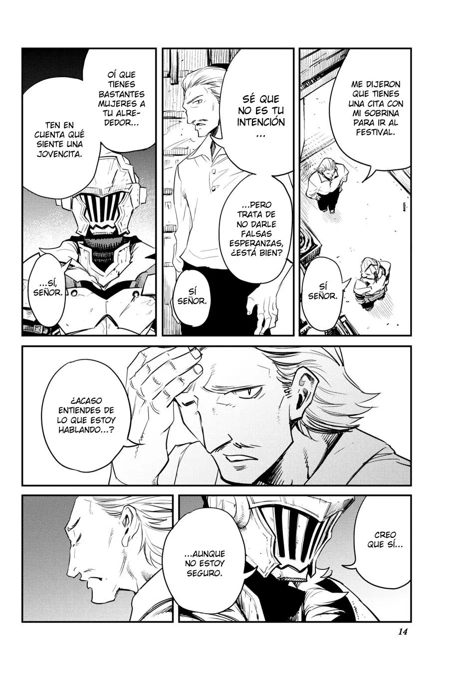 Goblin Slayer capítulo 31, página 15
