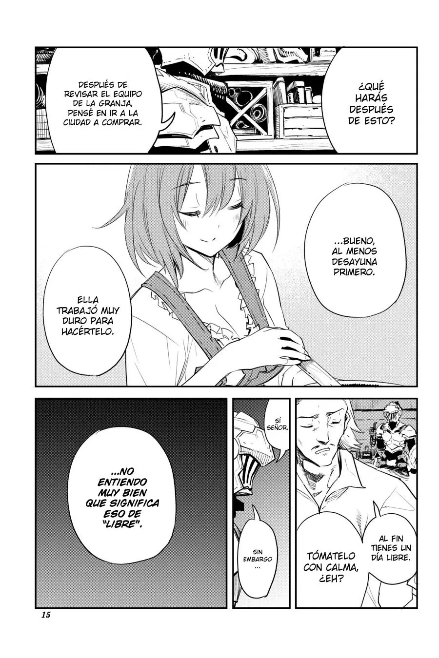 Goblin Slayer capítulo 31, página 16