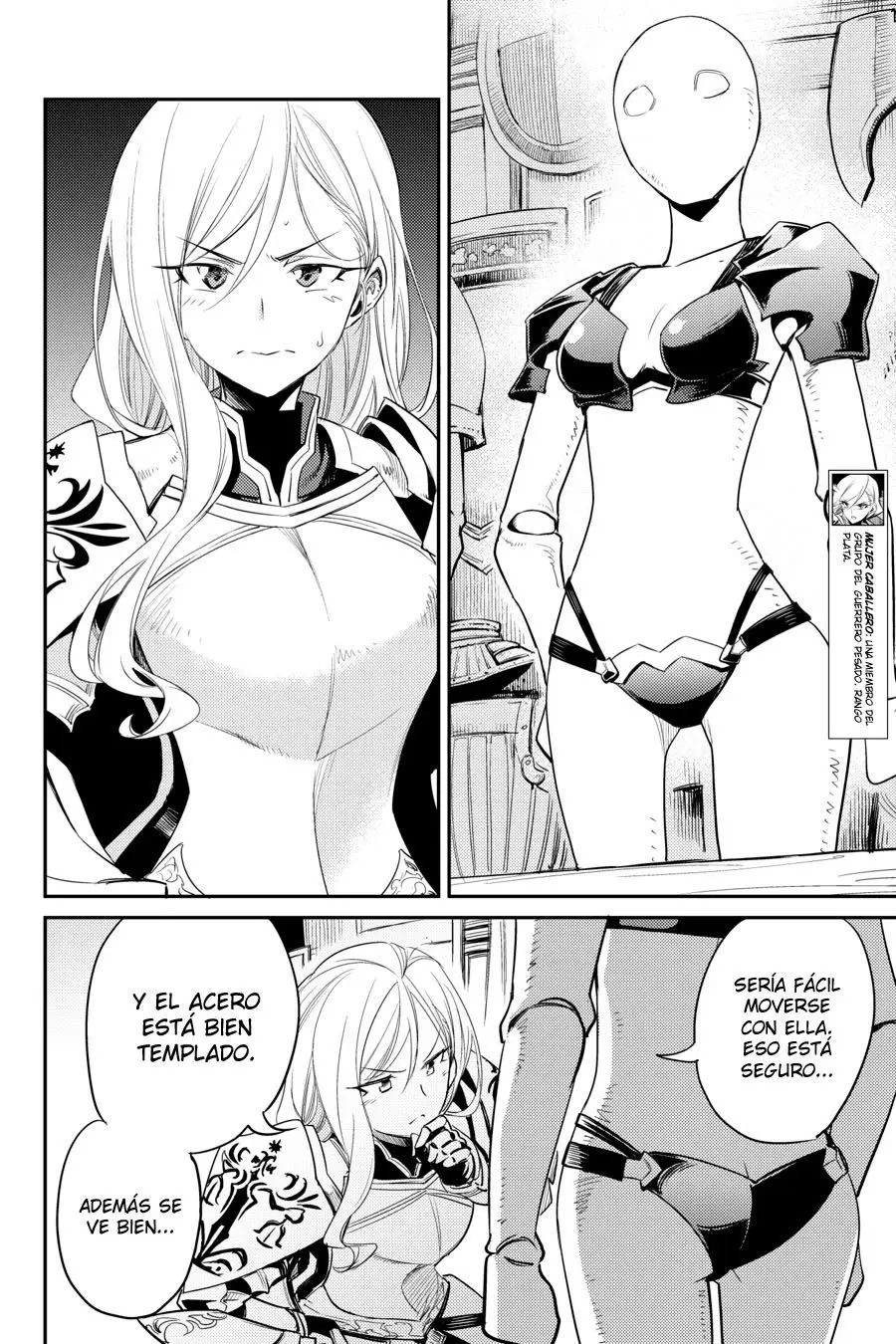 Goblin Slayer capítulo 31, página 17