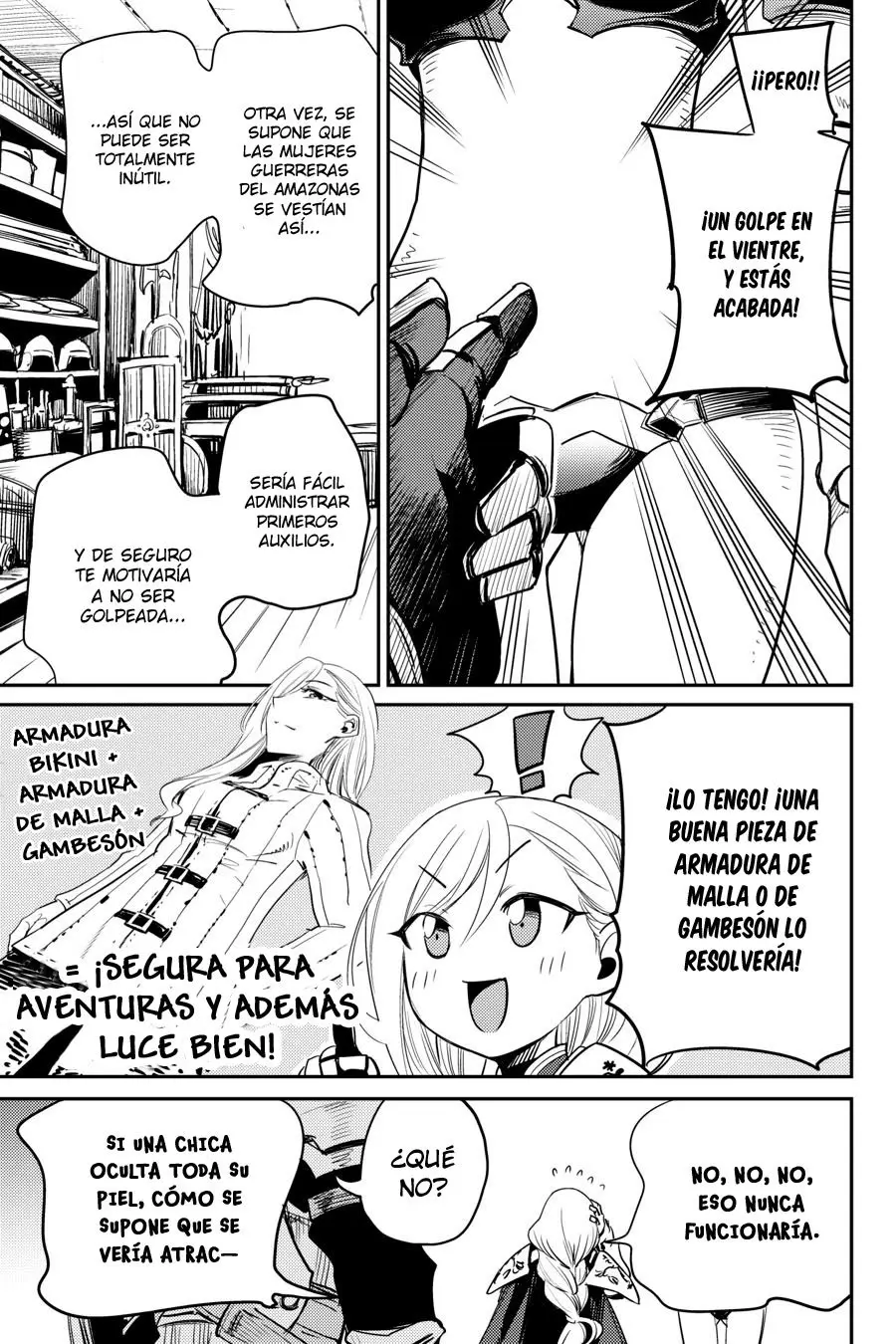 Goblin Slayer capítulo 31, página 18