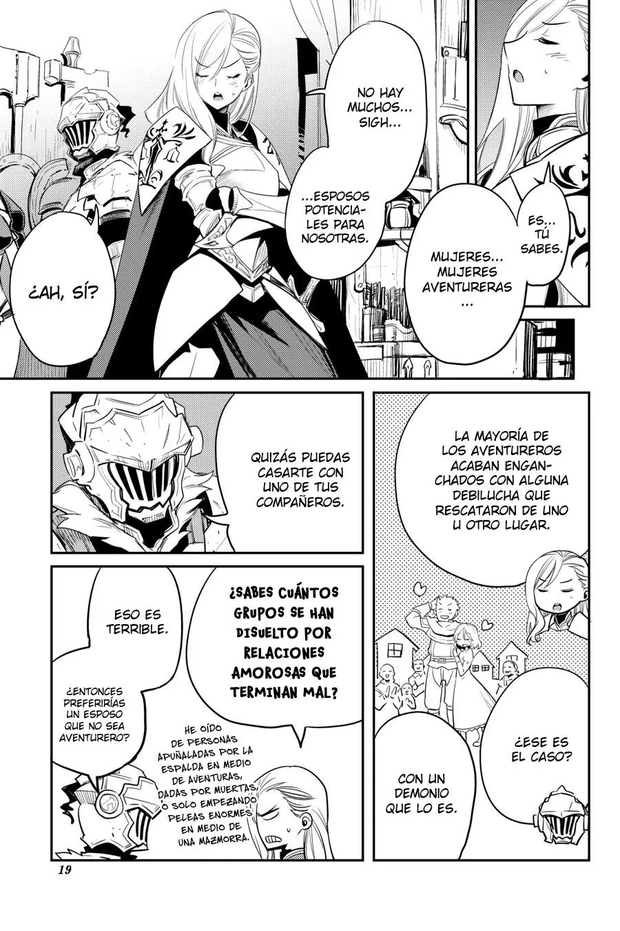 Goblin Slayer capítulo 31, página 20
