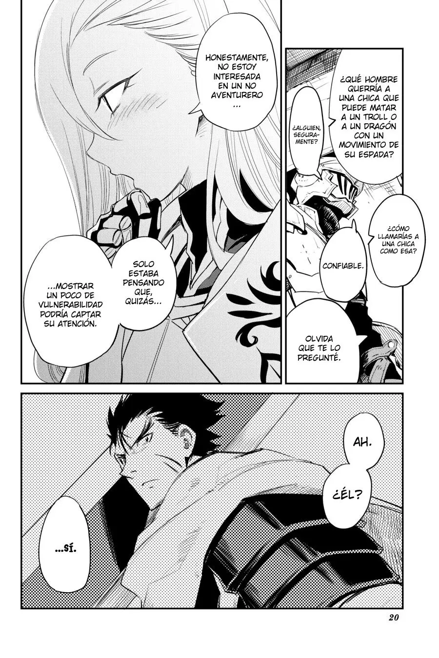 Goblin Slayer capítulo 31, página 21