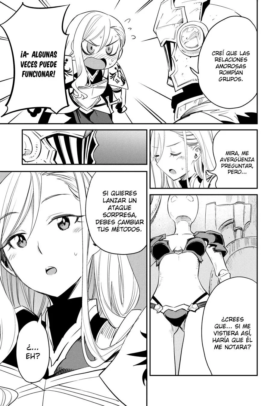 Goblin Slayer capítulo 31, página 22