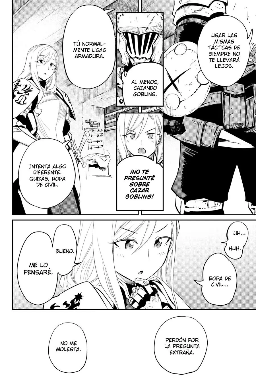 Goblin Slayer capítulo 31, página 23