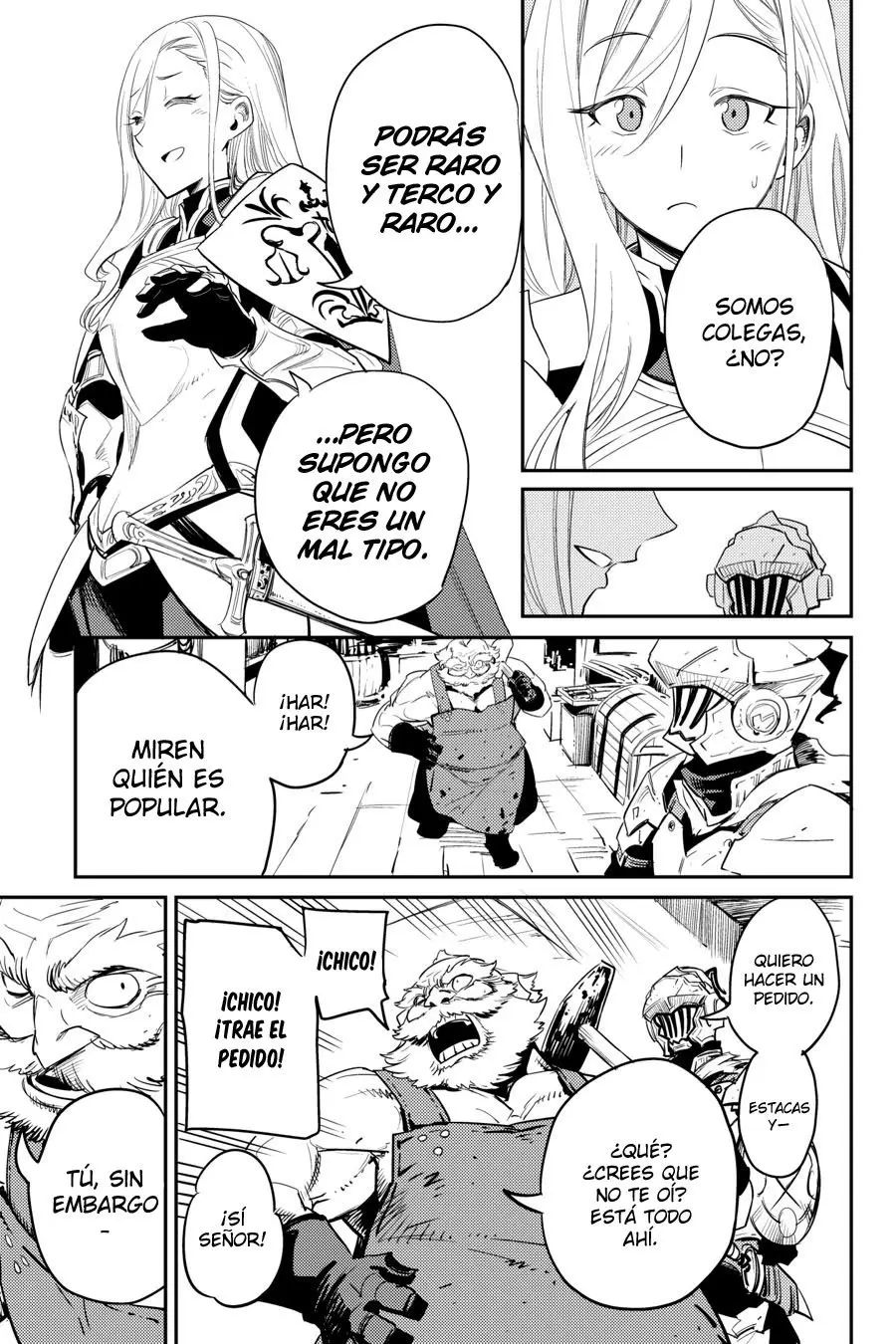 Goblin Slayer capítulo 31, página 24