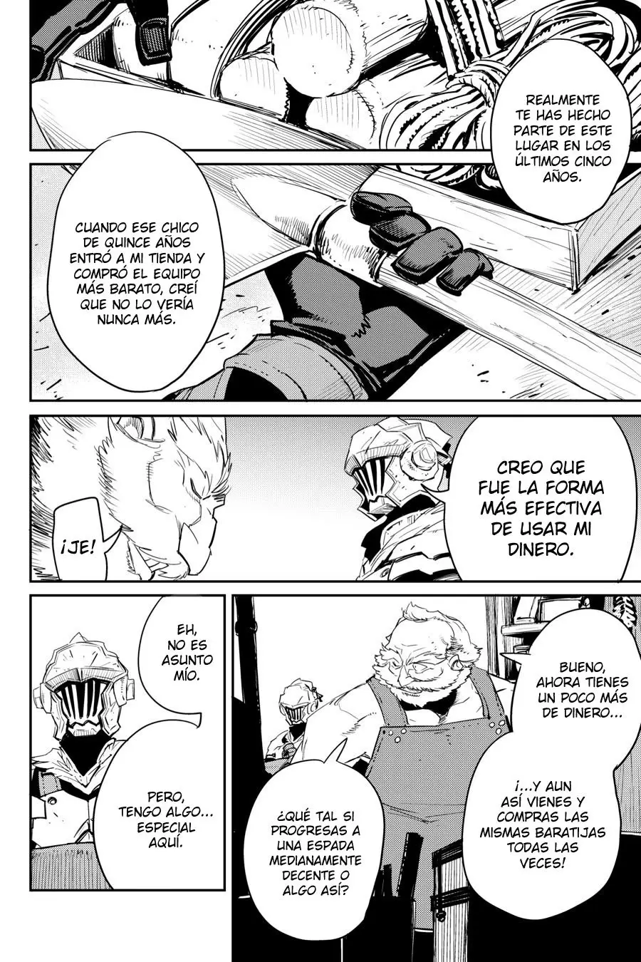 Goblin Slayer capítulo 31, página 25