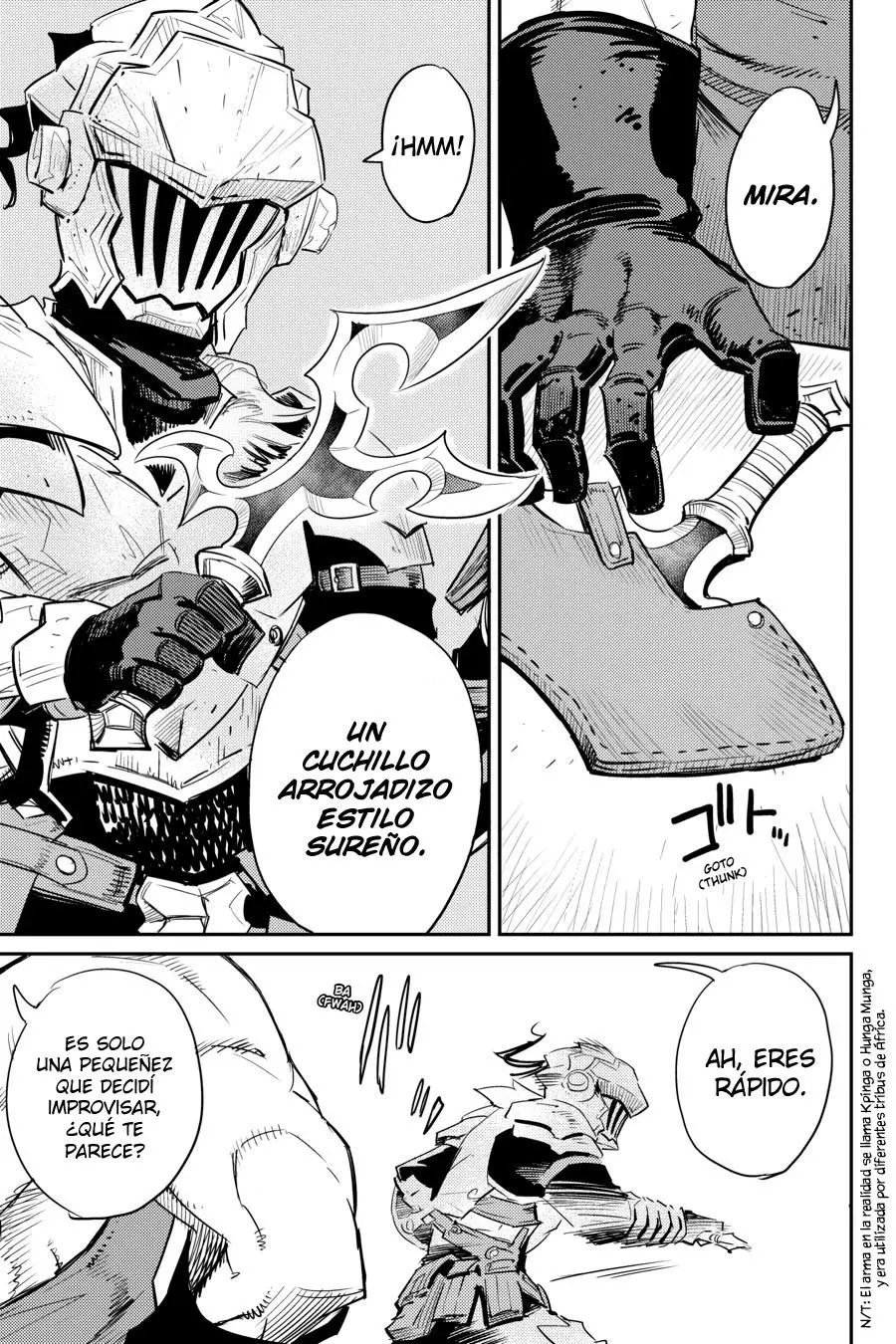 Goblin Slayer capítulo 31, página 26