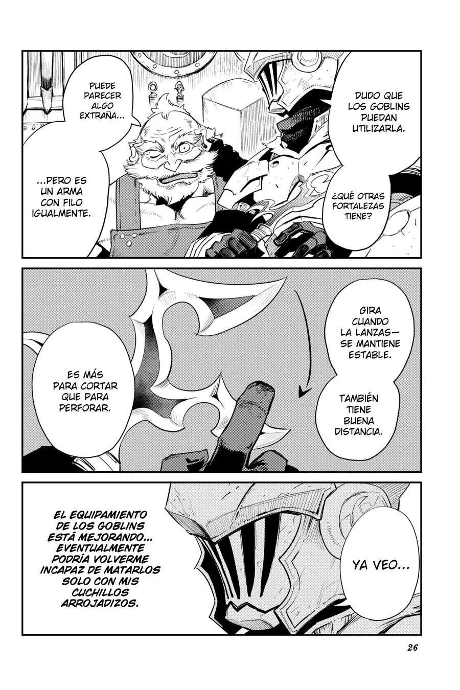 Goblin Slayer capítulo 31, página 27