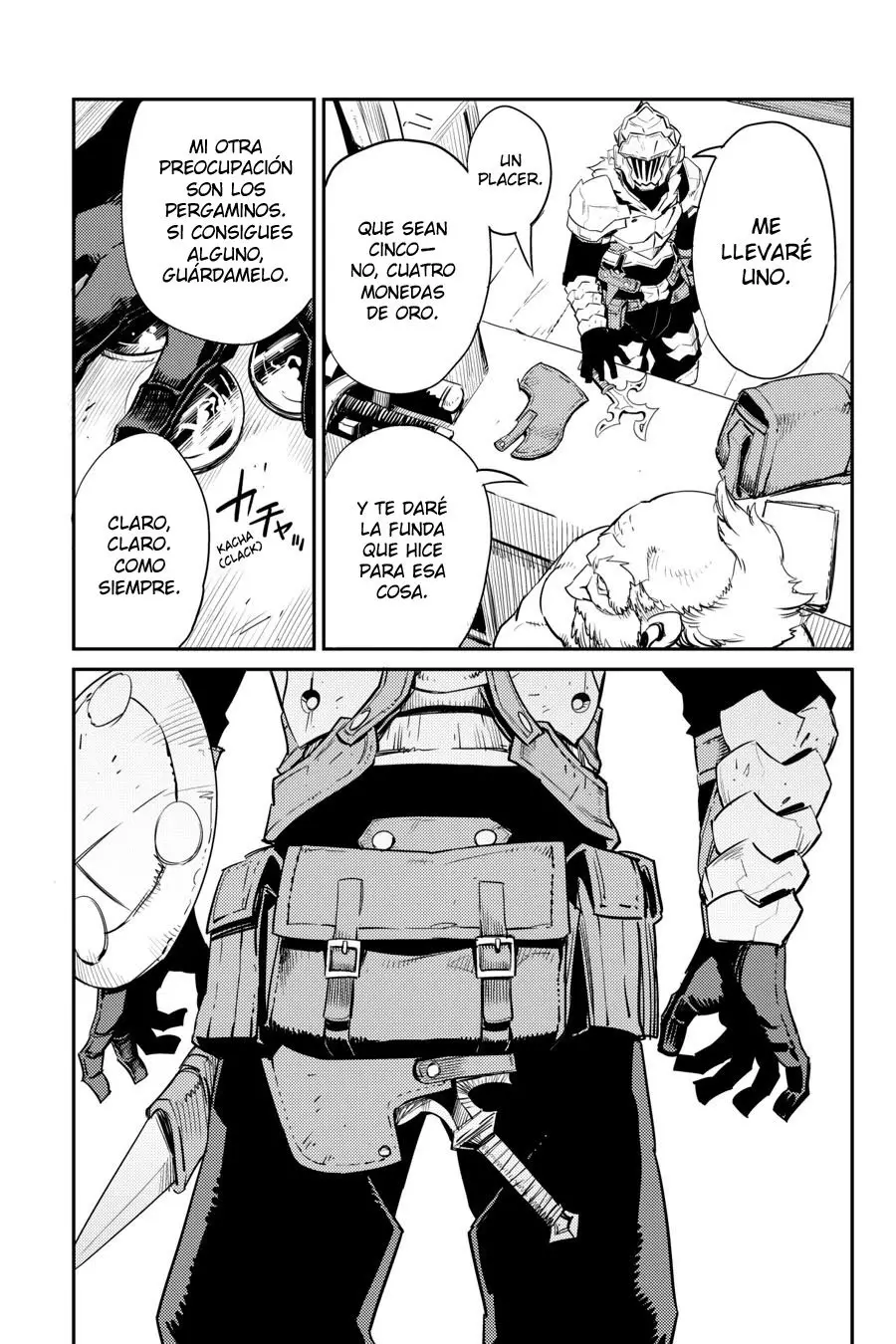 Goblin Slayer capítulo 31, página 28