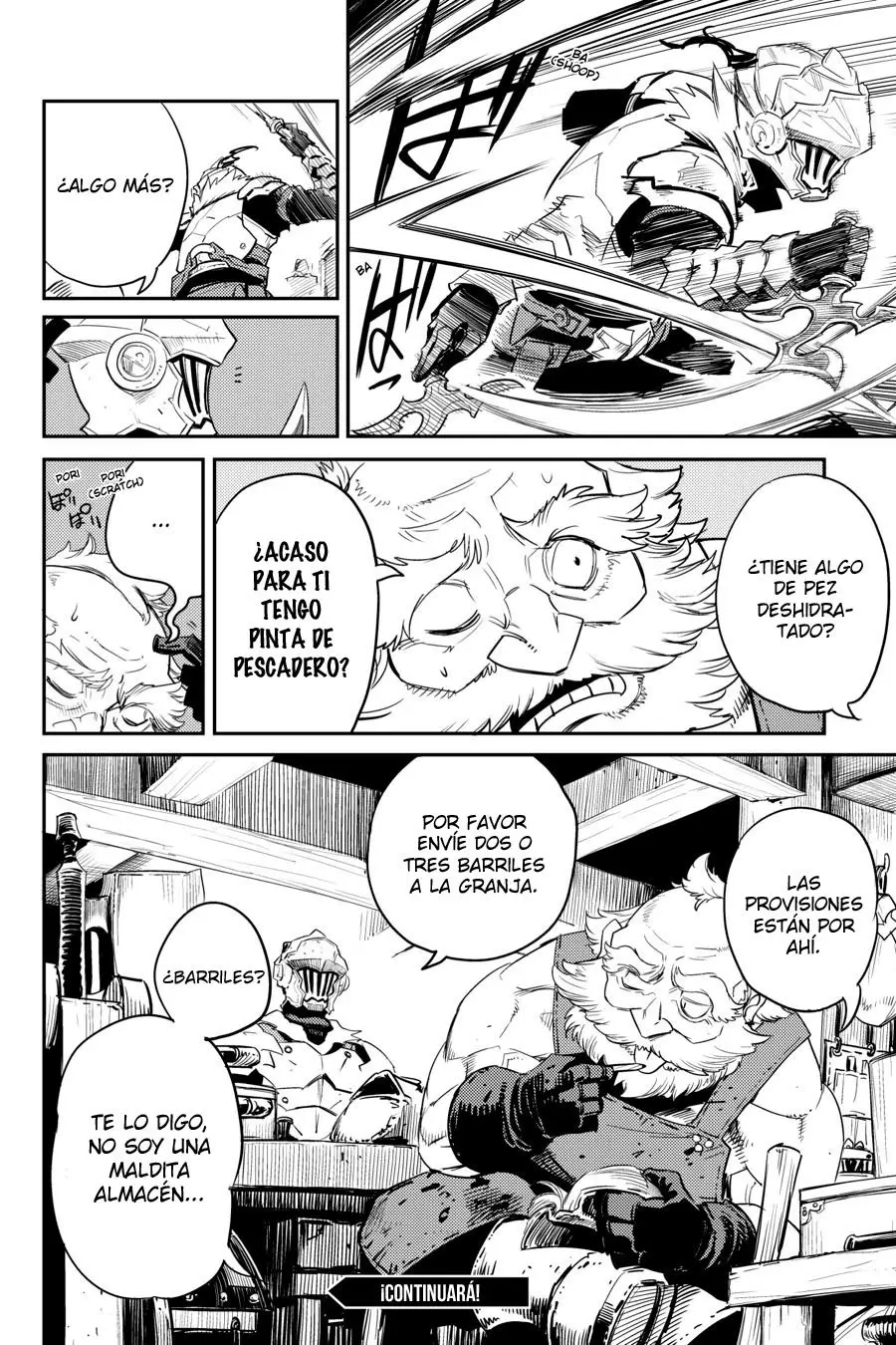 Goblin Slayer capítulo 31, página 29