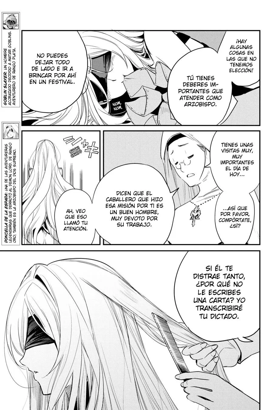 Goblin Slayer capítulo 32, página 5