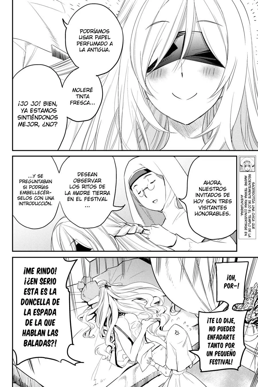 Goblin Slayer capítulo 32, página 6