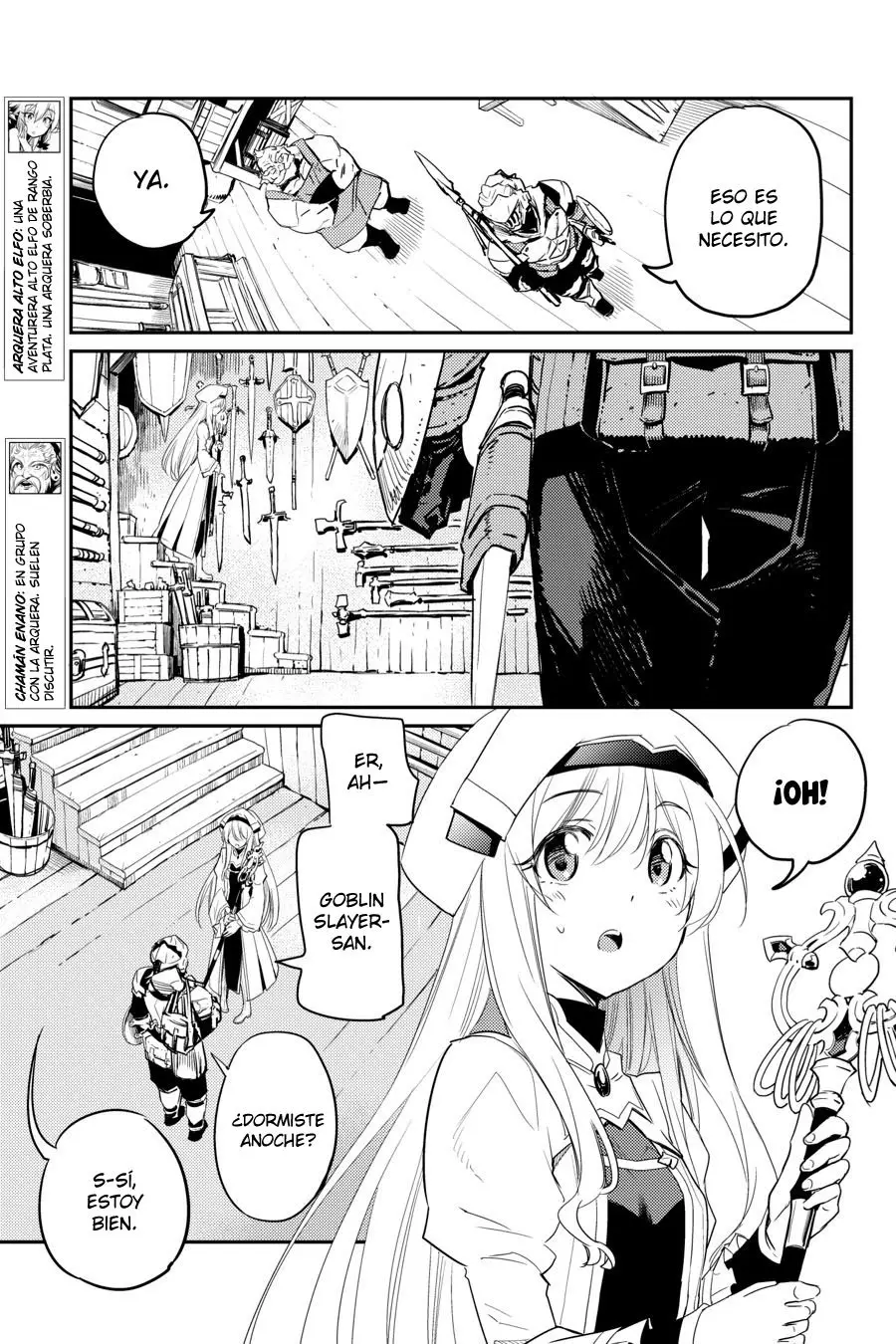 Goblin Slayer capítulo 32, página 7