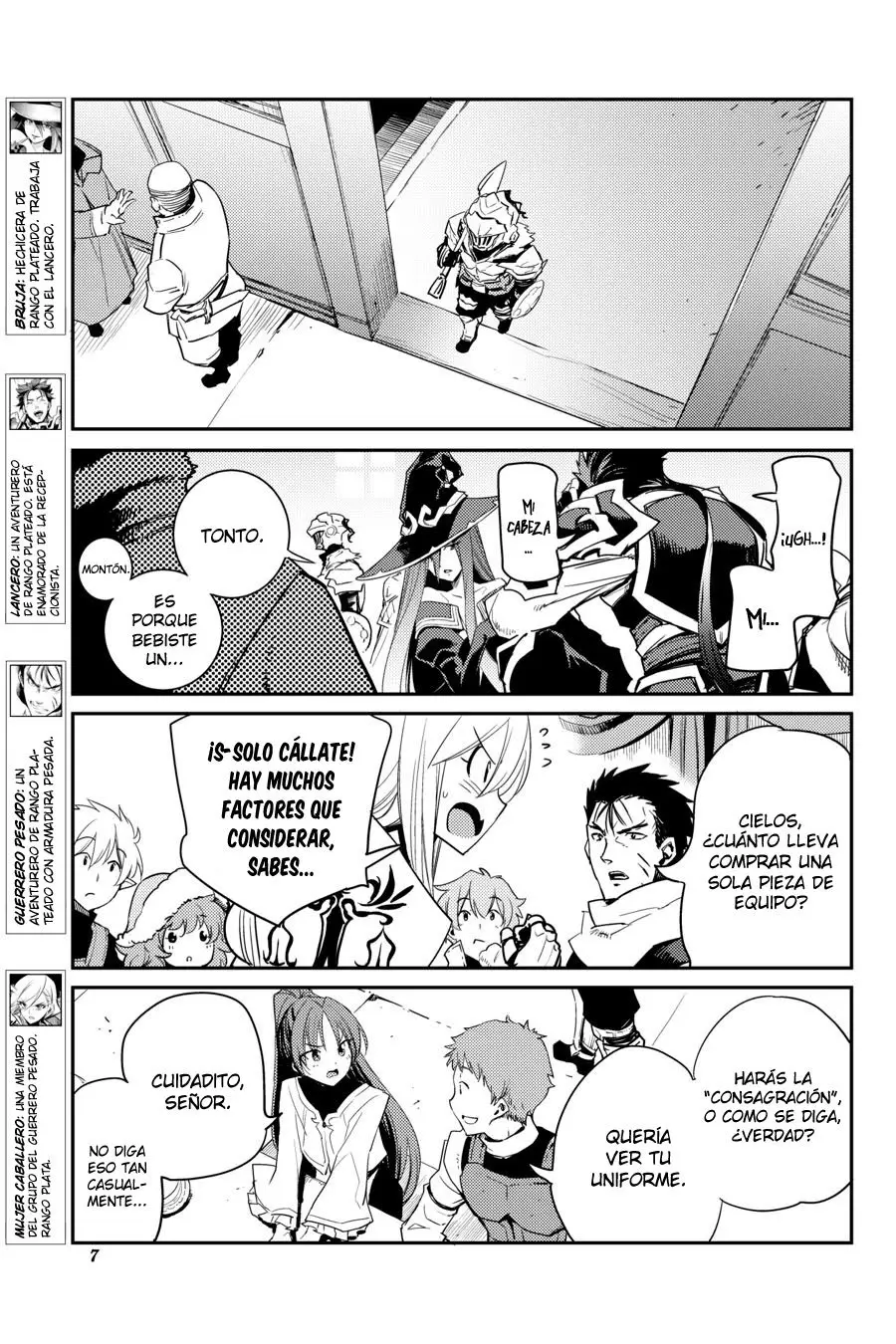 Goblin Slayer capítulo 32, página 9