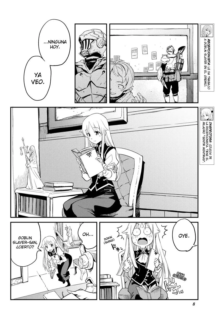 Goblin Slayer capítulo 32, página 10