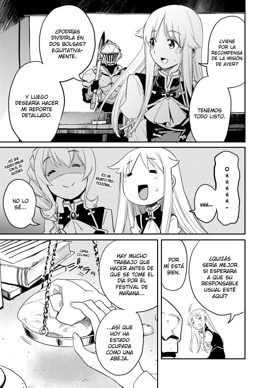 Goblin Slayer capítulo 32, página 11