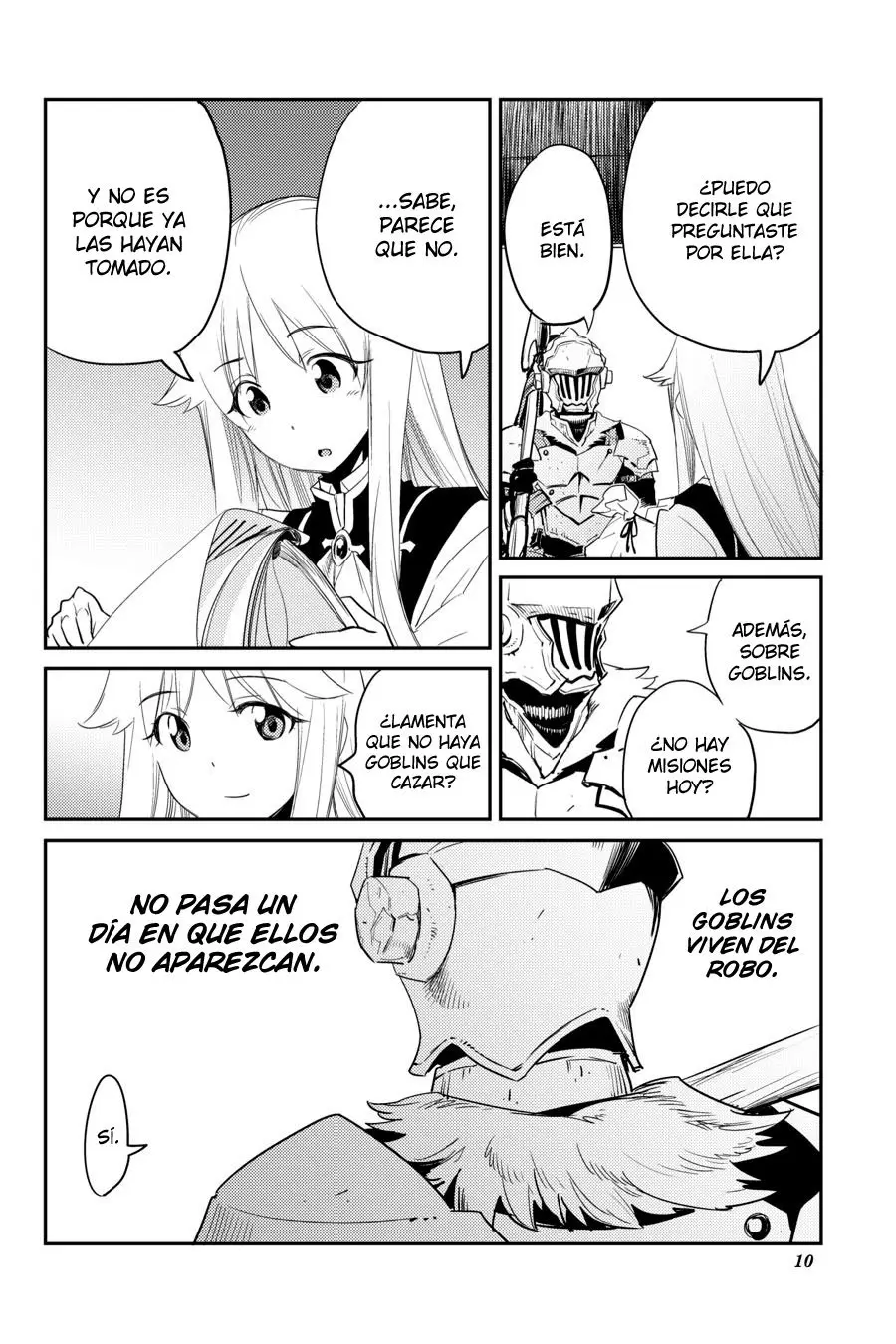 Goblin Slayer capítulo 32, página 12