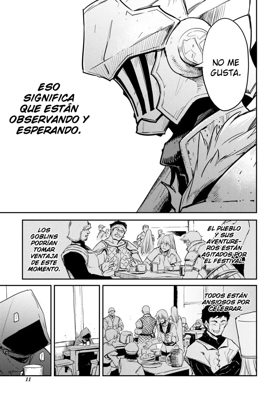 Goblin Slayer capítulo 32, página 13