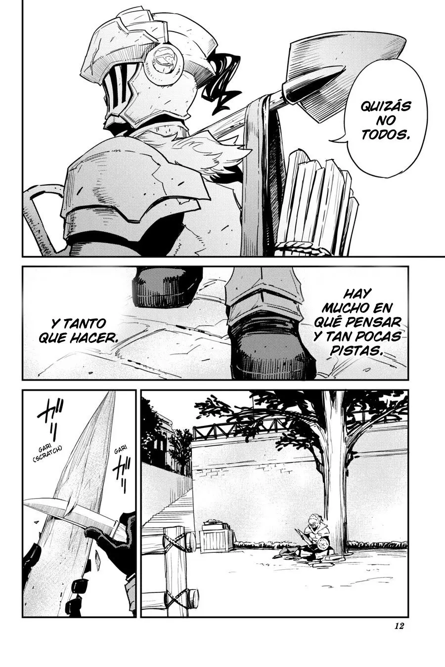 Goblin Slayer capítulo 32, página 14