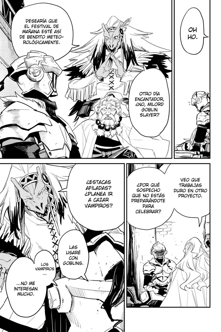 Goblin Slayer capítulo 32, página 15