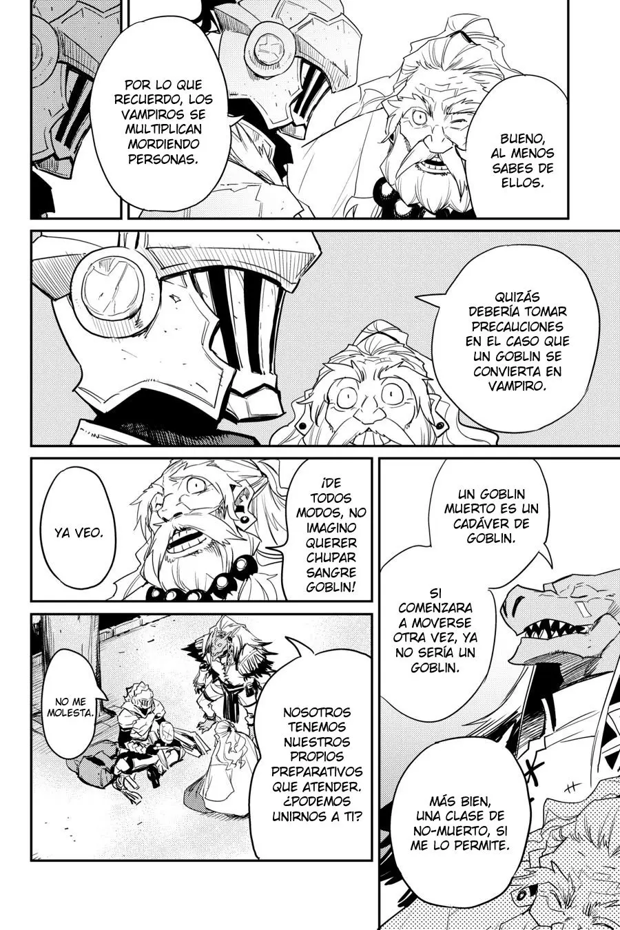Goblin Slayer capítulo 32, página 16