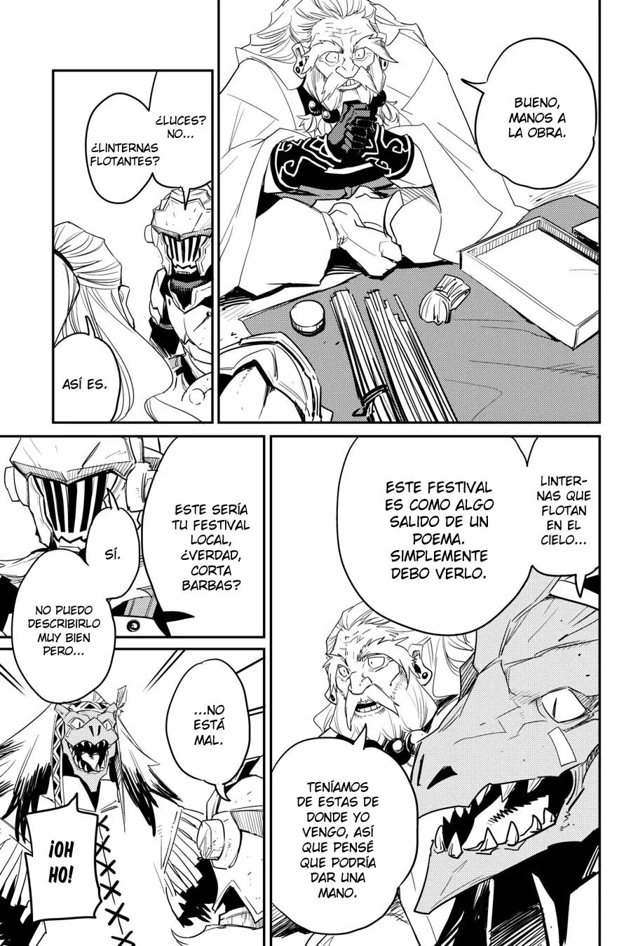 Goblin Slayer capítulo 32, página 17