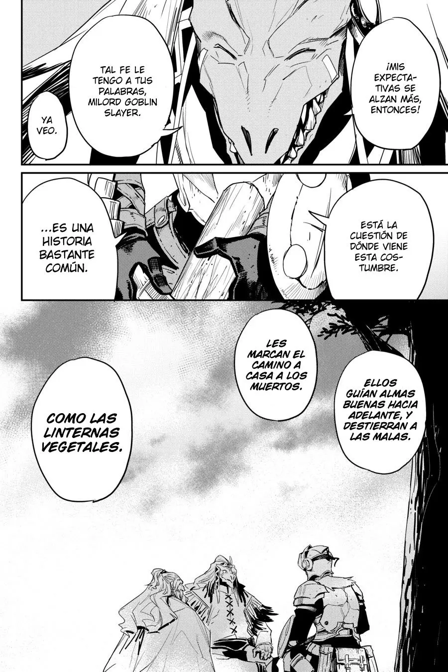 Goblin Slayer capítulo 32, página 18