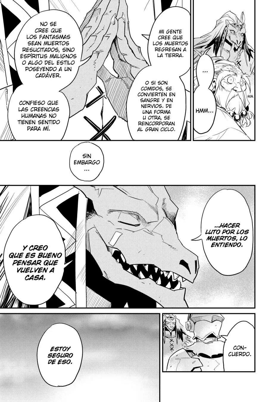 Goblin Slayer capítulo 32, página 19