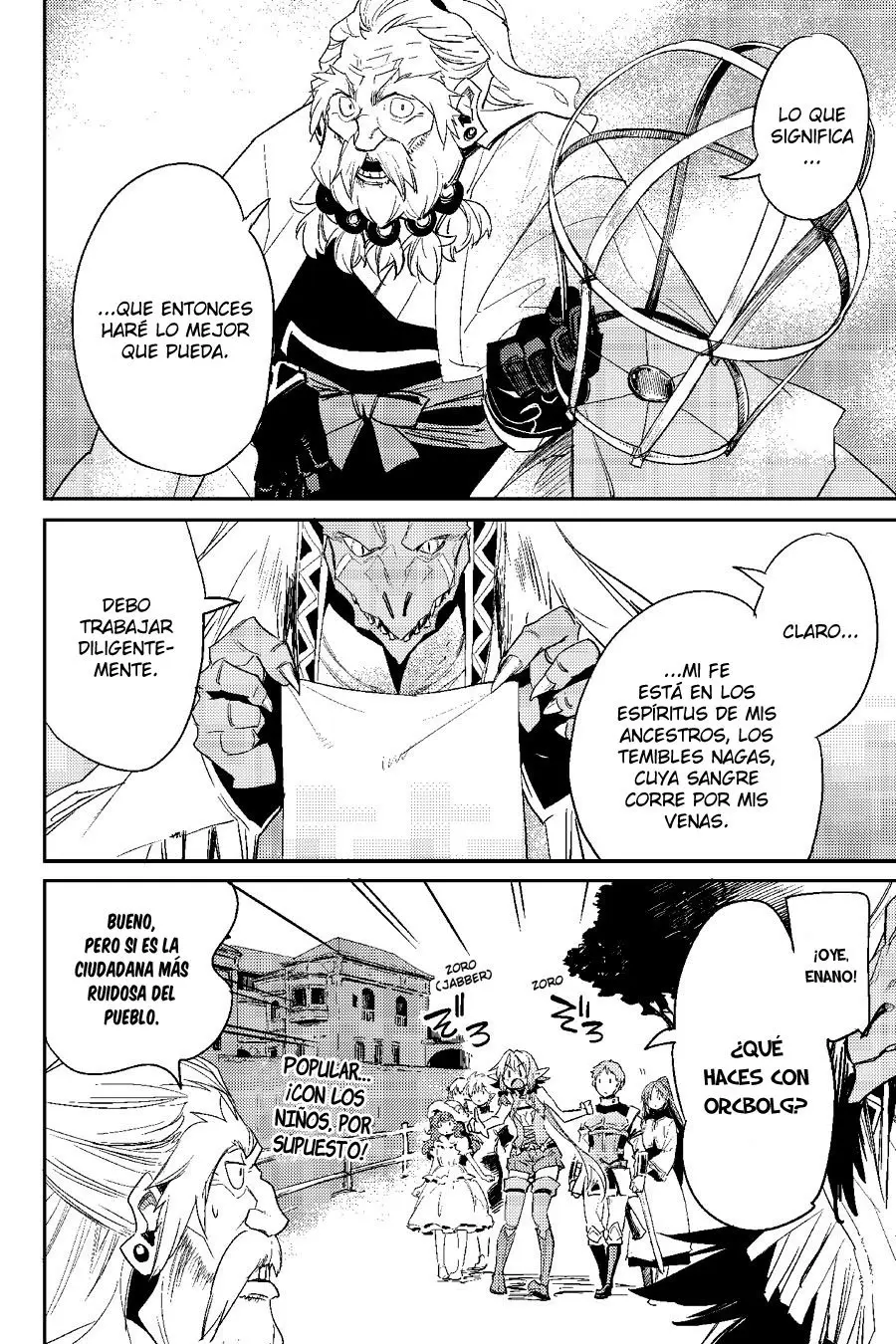 Goblin Slayer capítulo 32, página 20