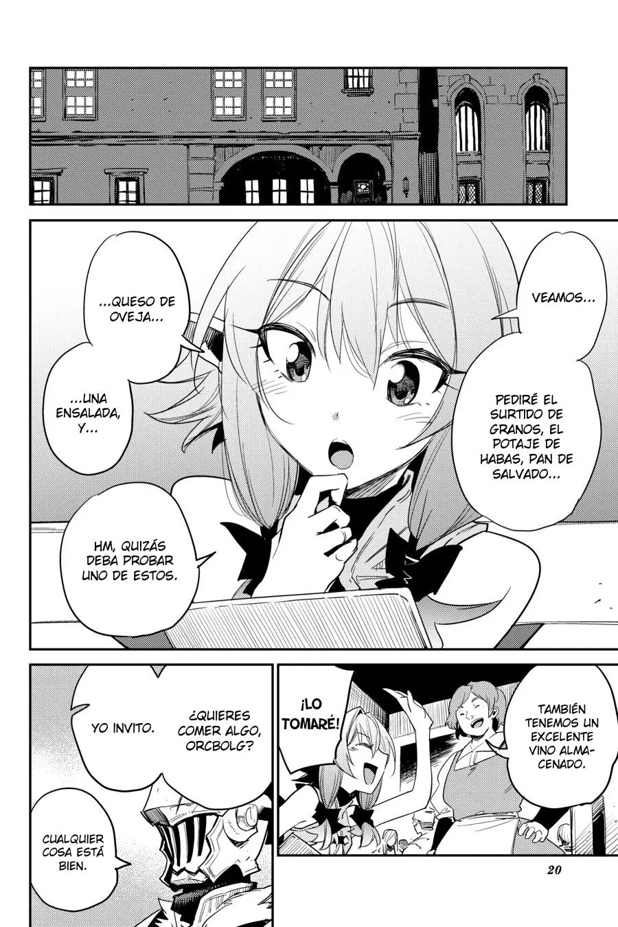 Goblin Slayer capítulo 32, página 22
