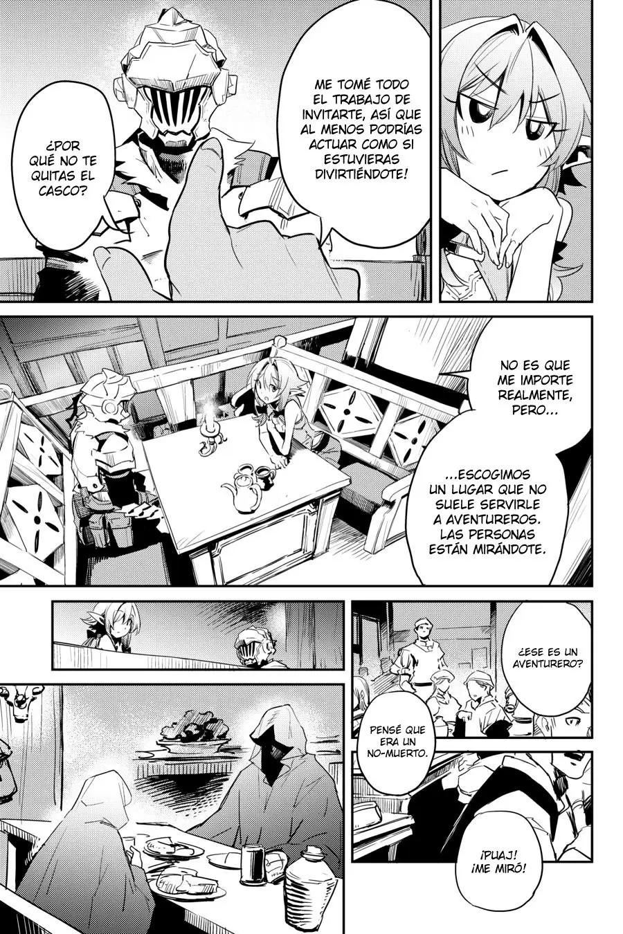 Goblin Slayer capítulo 32, página 23