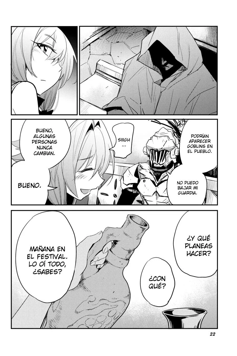 Goblin Slayer capítulo 32, página 24