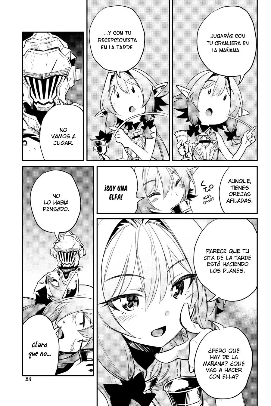 Goblin Slayer capítulo 32, página 25
