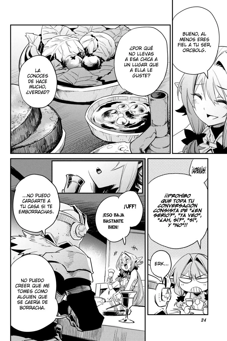 Goblin Slayer capítulo 32, página 26