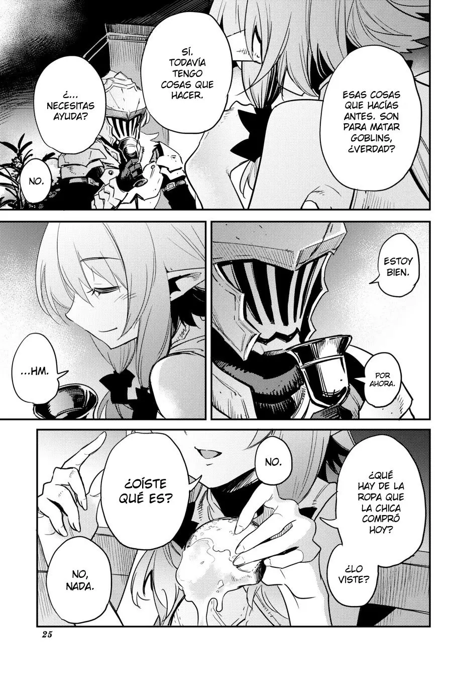 Goblin Slayer capítulo 32, página 27
