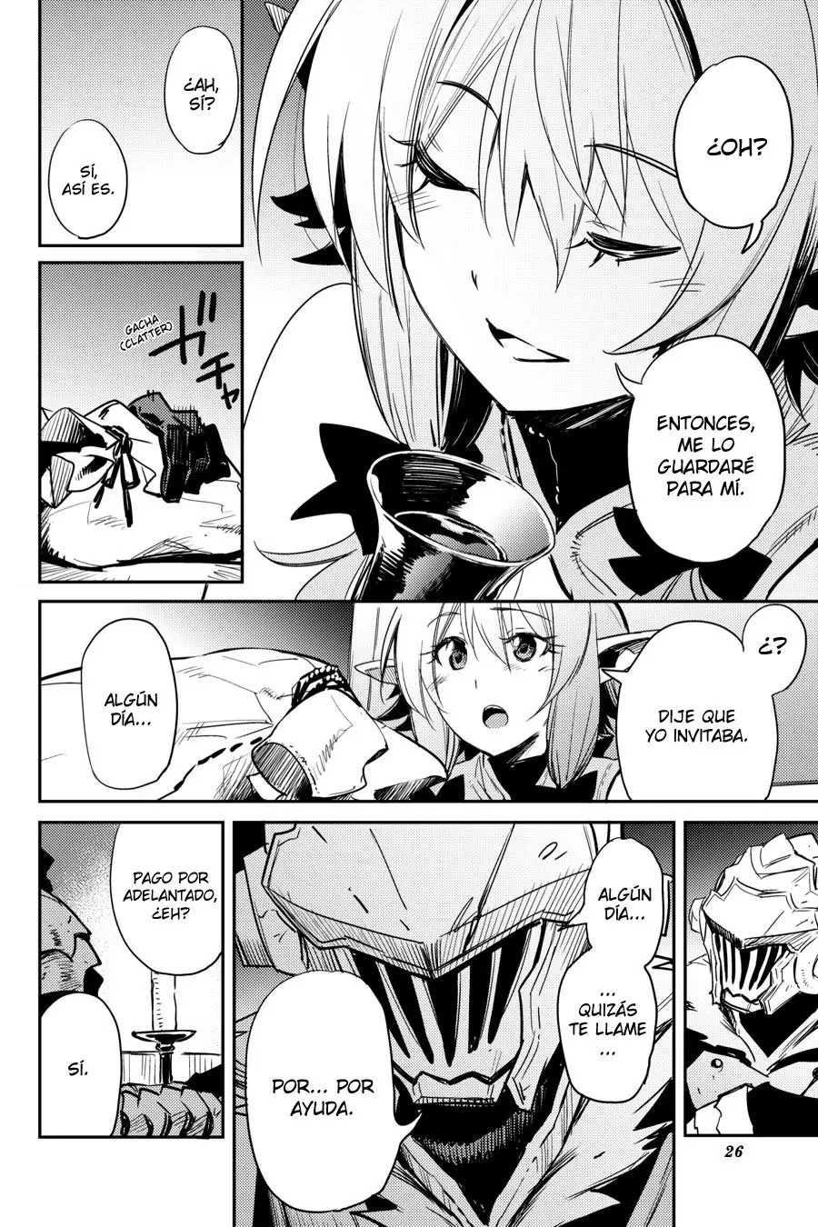 Goblin Slayer capítulo 32, página 28