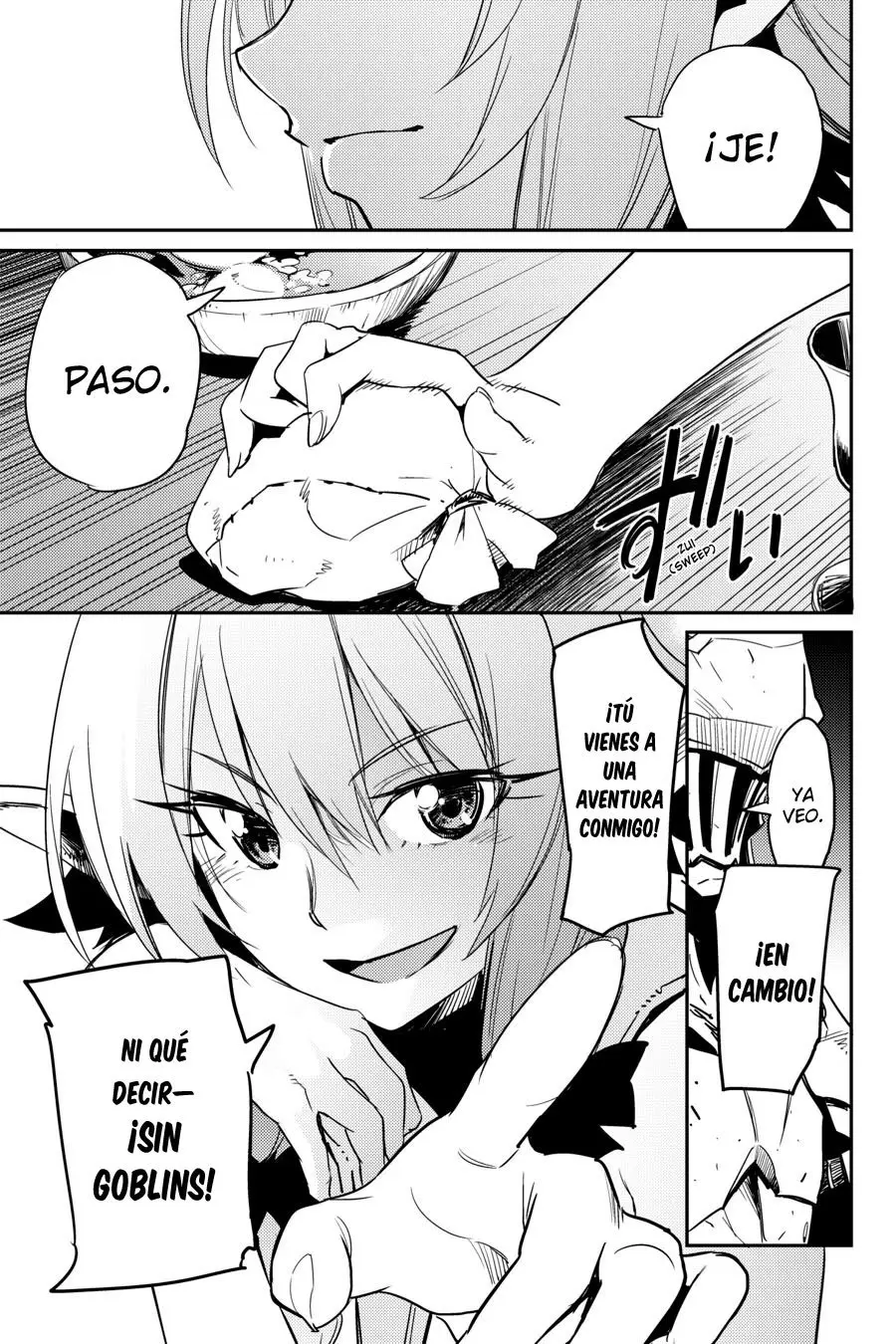Goblin Slayer capítulo 32, página 29