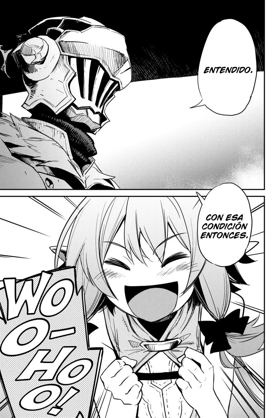 Goblin Slayer capítulo 32, página 31