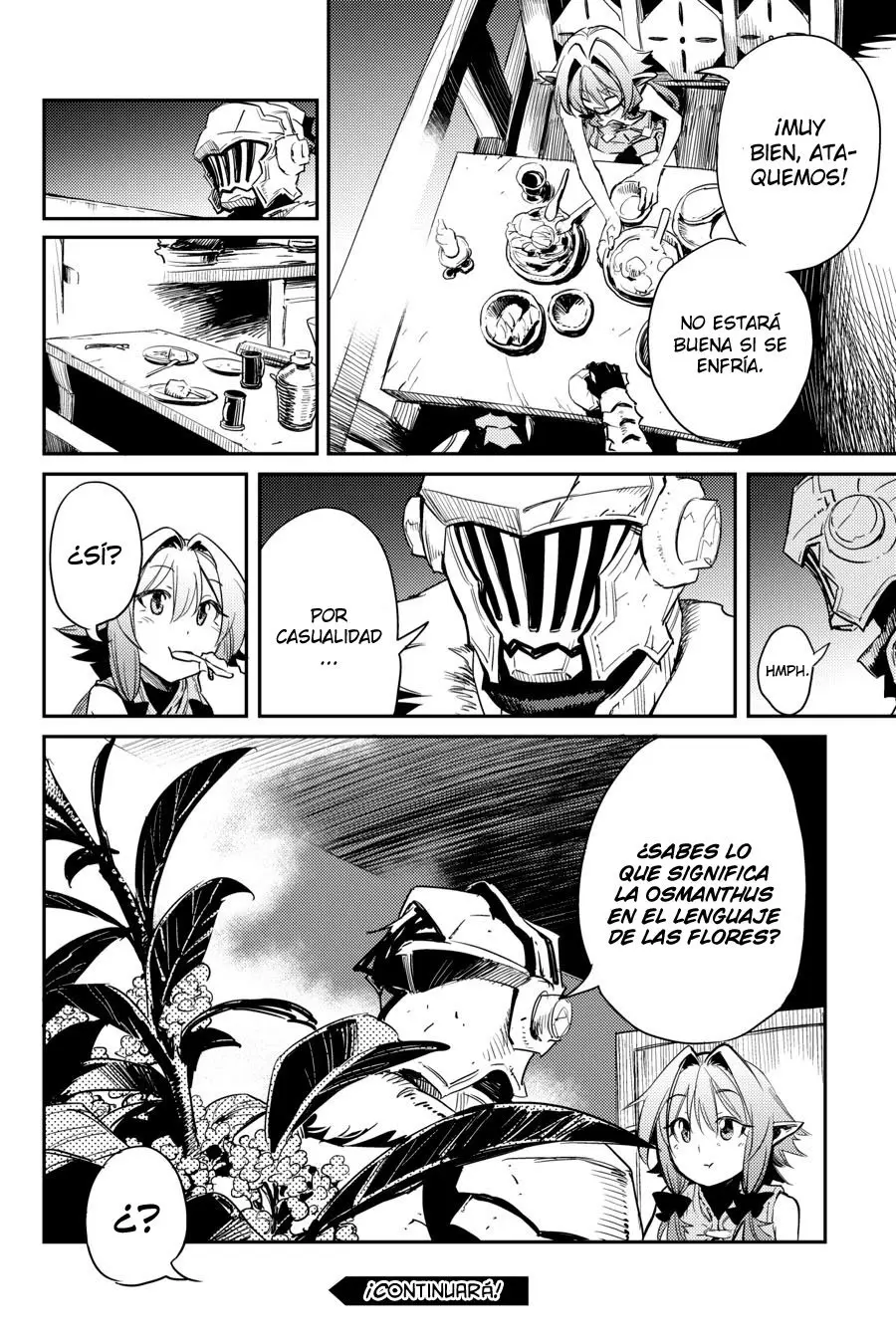 Goblin Slayer capítulo 32, página 32