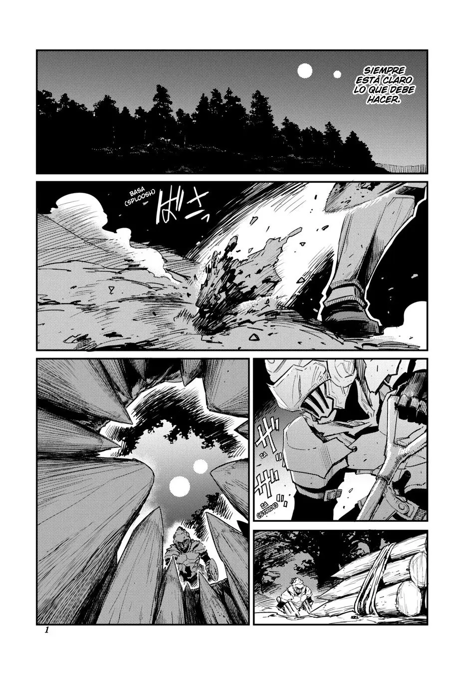 Goblin Slayer capítulo 33, página 3