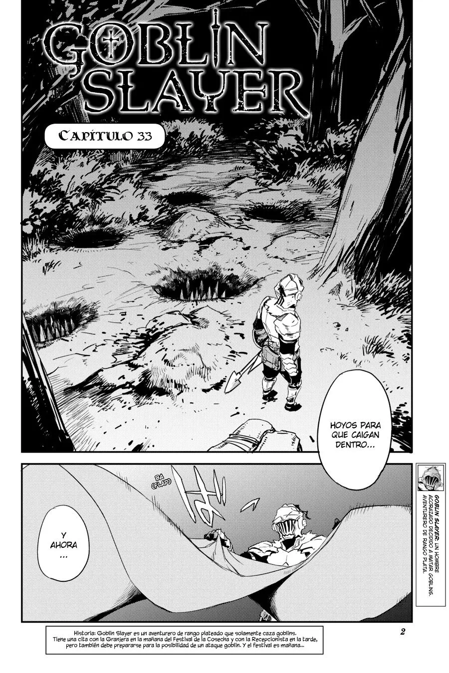 Goblin Slayer capítulo 33, página 4