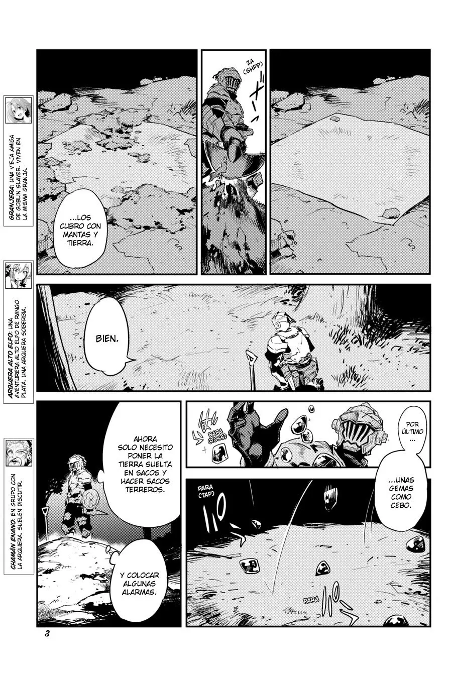 Goblin Slayer capítulo 33, página 5