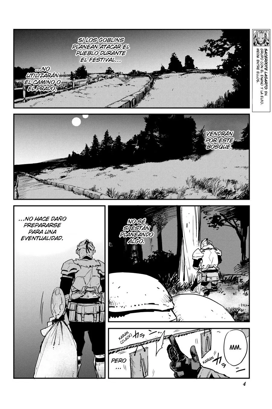 Goblin Slayer capítulo 33, página 6