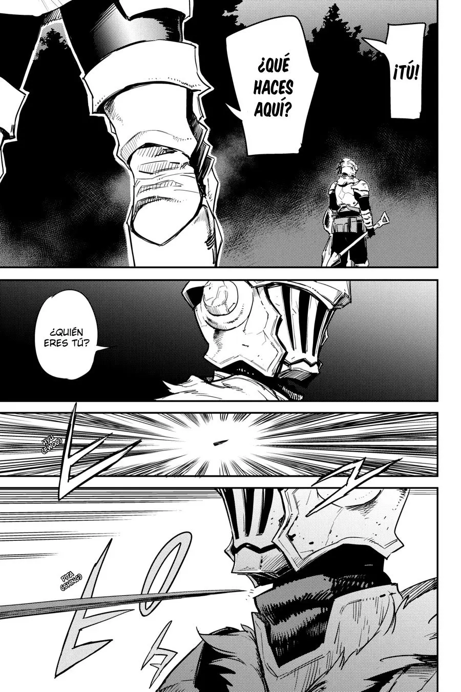 Goblin Slayer capítulo 33, página 7