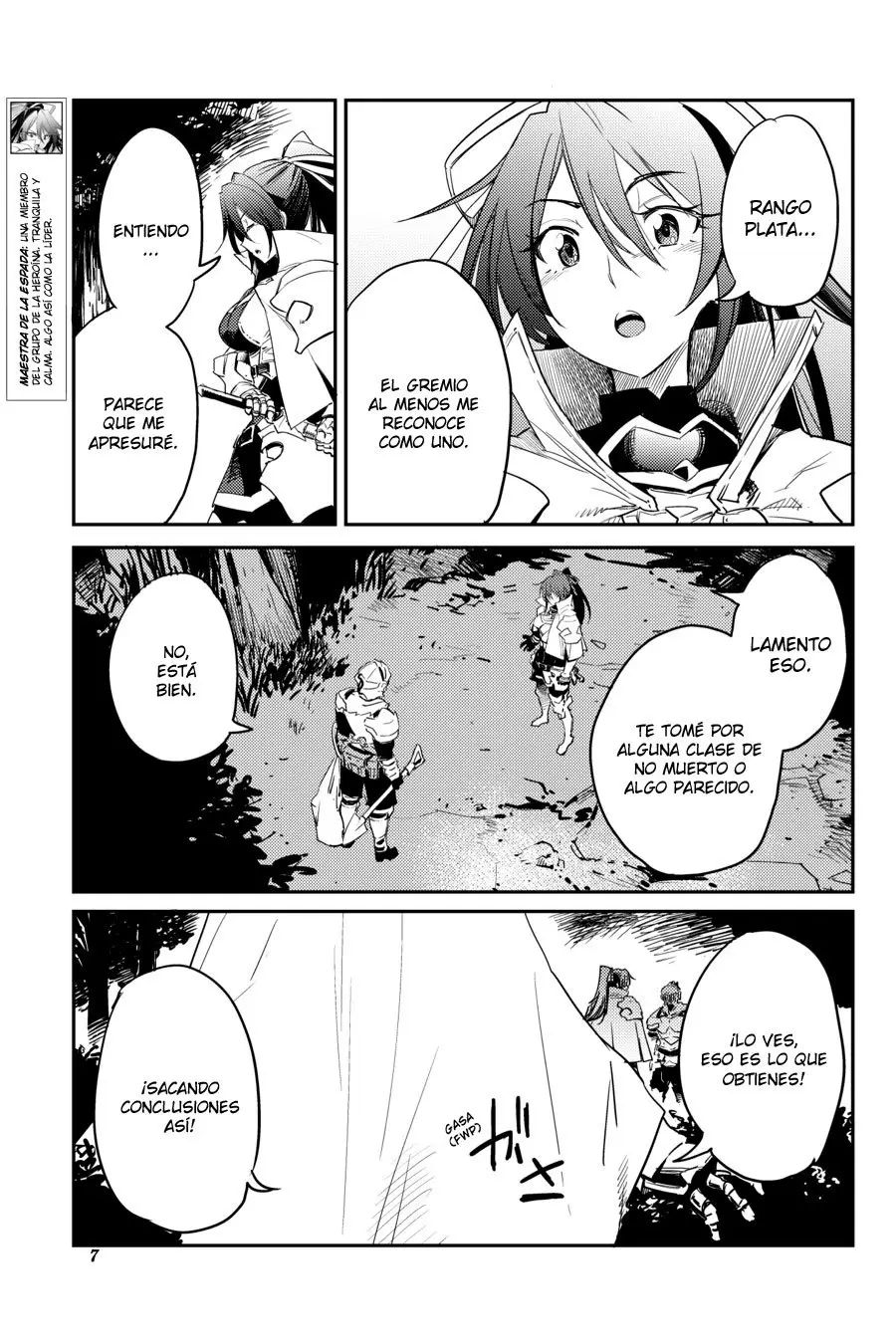Goblin Slayer capítulo 33, página 9