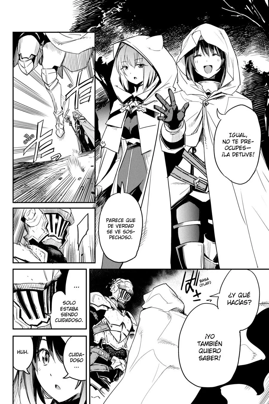 Goblin Slayer capítulo 33, página 10