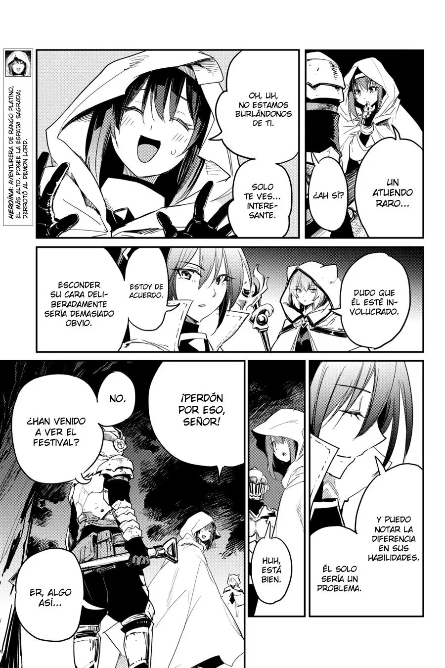 Goblin Slayer capítulo 33, página 11